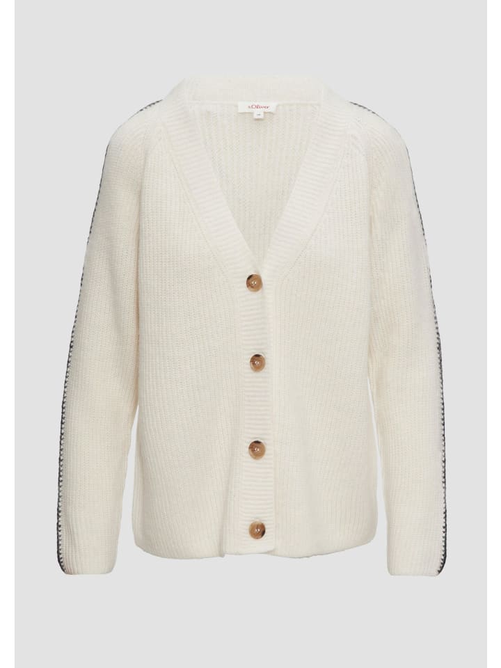 Кардиган в цвете 0210_cream s.Oliver
Кардиган в цвете 0210_cream s.Oliver