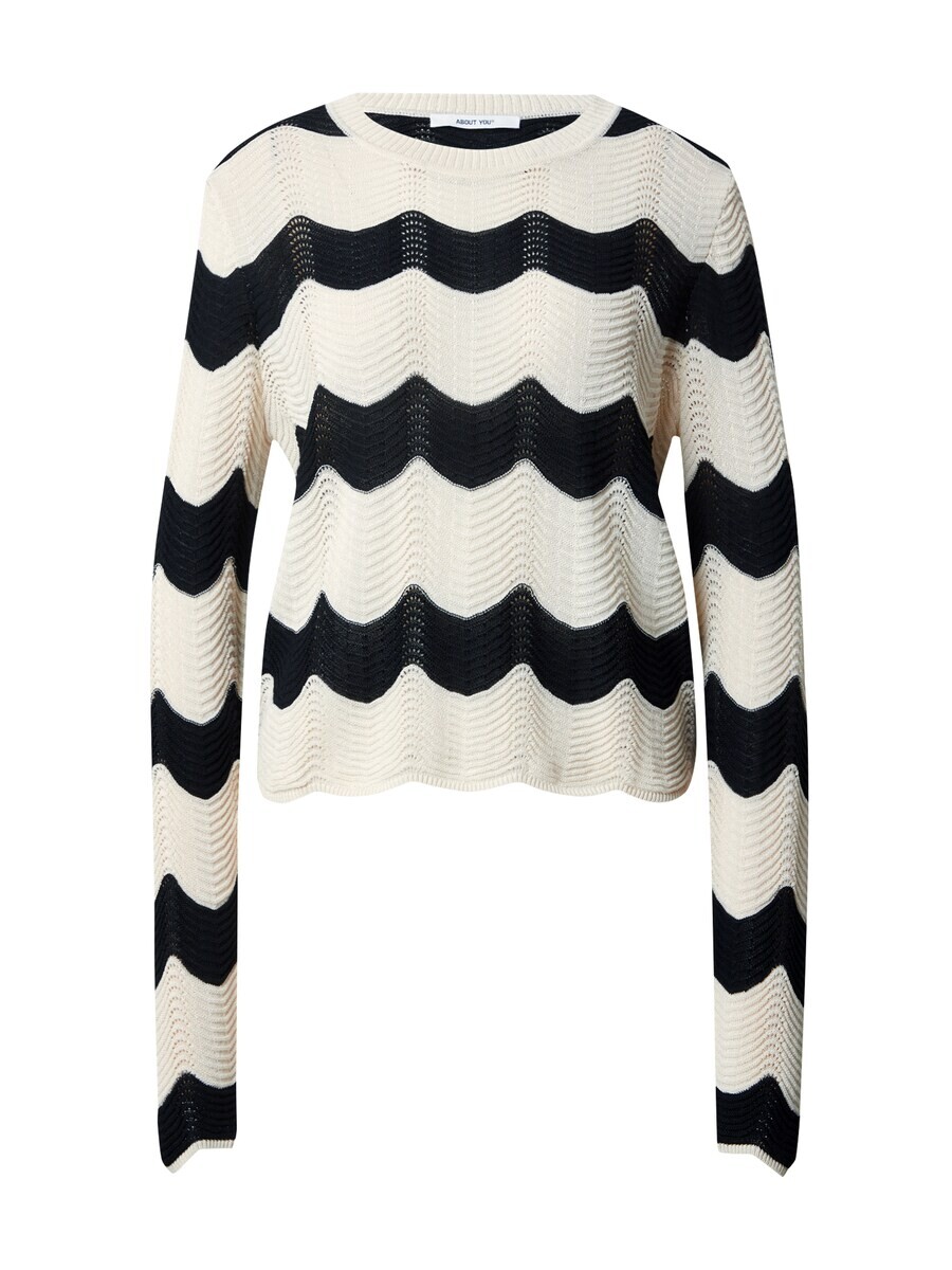 Свитер About You SENTA, черный/белый
Свитер About You SENTA, черный/белый