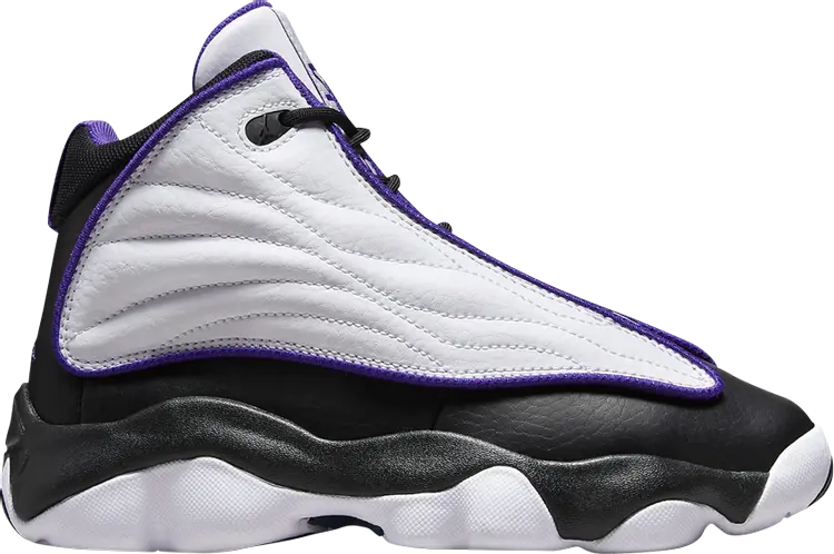 Кроссовки Jordan Pro Strong GS 'Electro Purple', белый
Кроссовки Jordan Pro Strong GS 'Electro Purple', белый