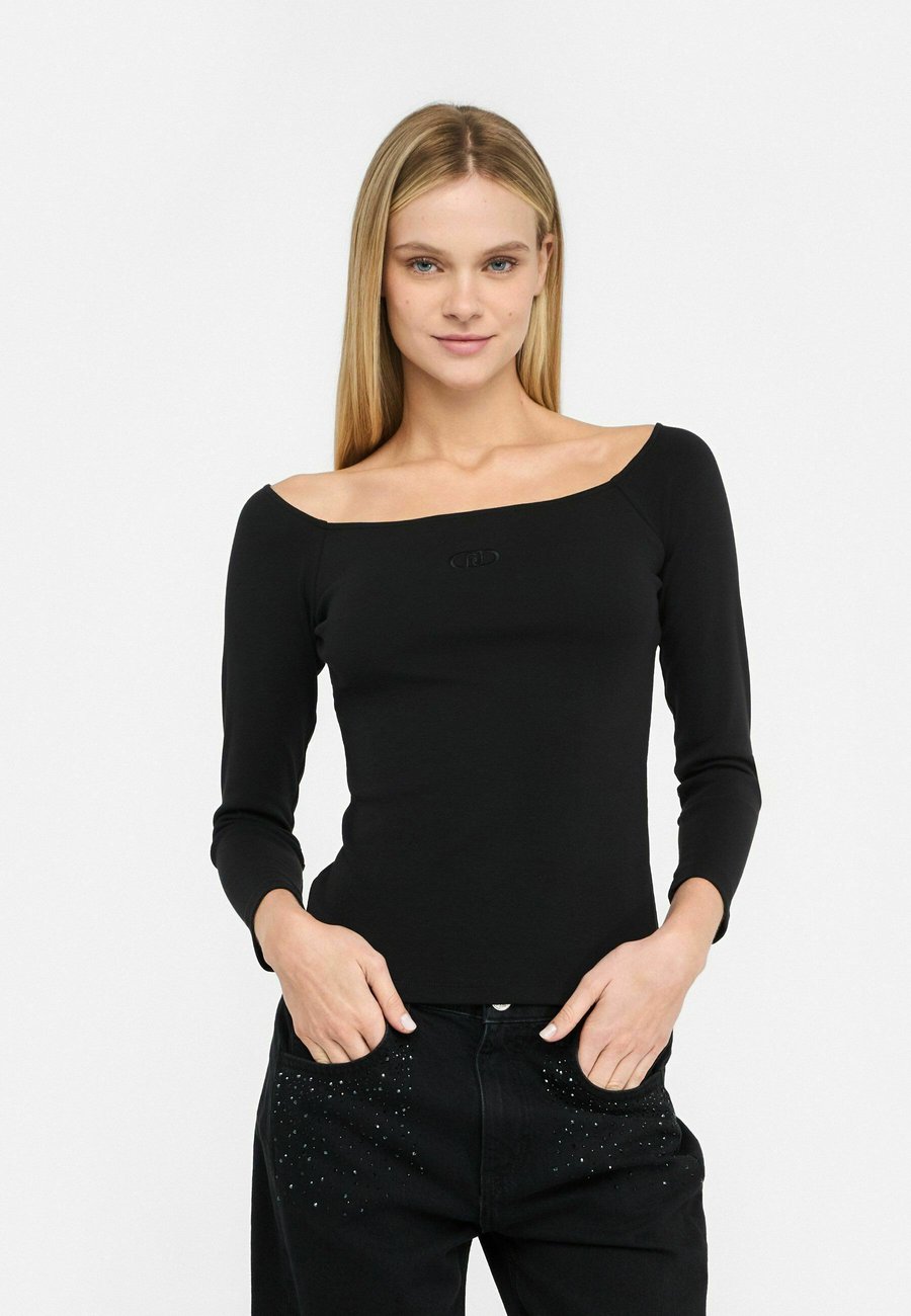 Топ LIU JO OFF-THE-SHOULDER, Black
Топ LIU JO OFF-THE-SHOULDER, Black