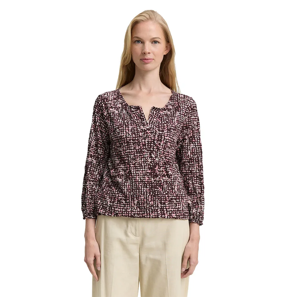 Футболка с коротким рукавом Tom Tailor 1047731, фиолетовый
Футболка с коротким рукавом Tom Tailor 1047731, фиолетовый