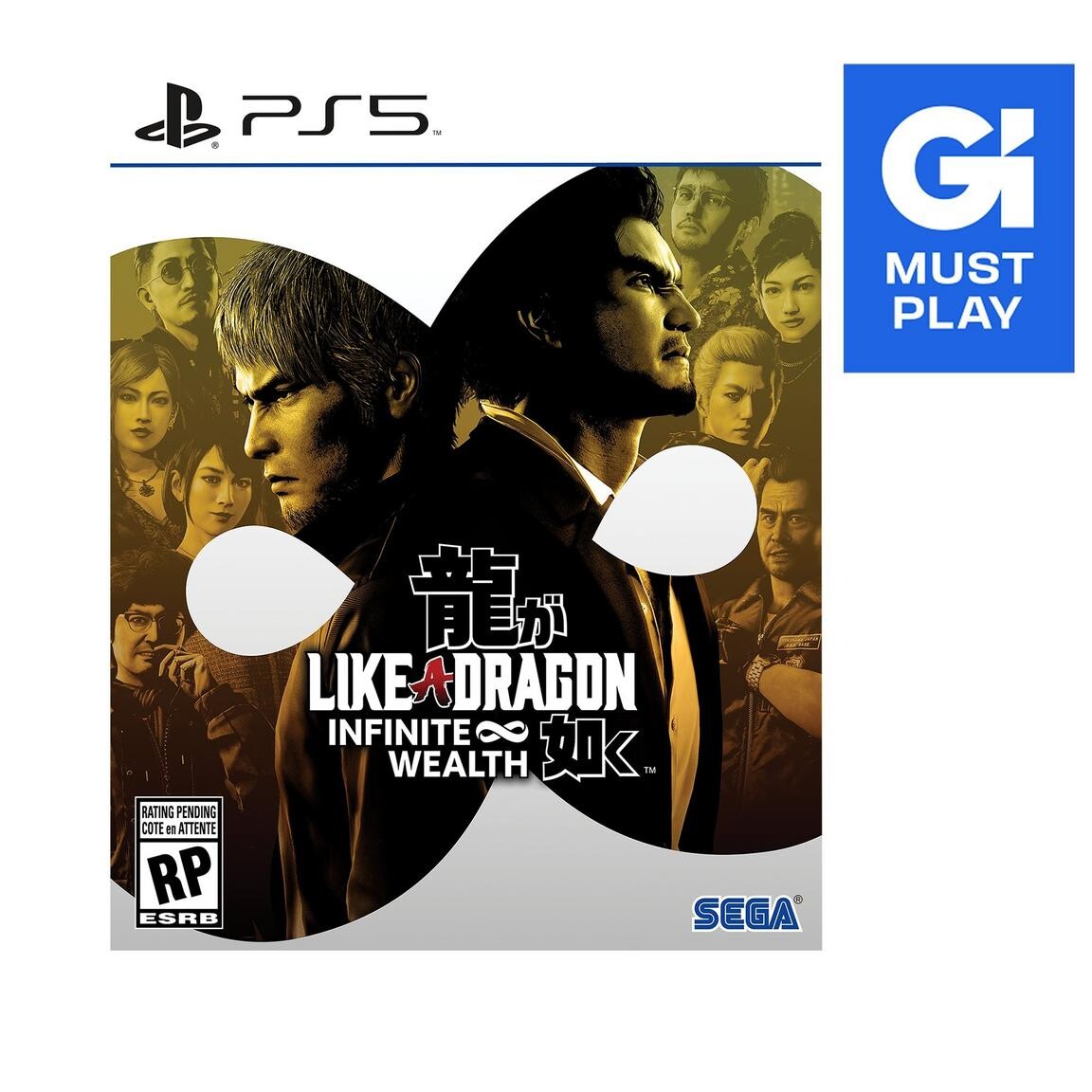 Видеоигра Like a Dragon: Infinite Wealth Launch Edition - PlayStation 5
Видеоигра Like a Dragon: Infinite Wealth Launch Edition - PlayStation 5