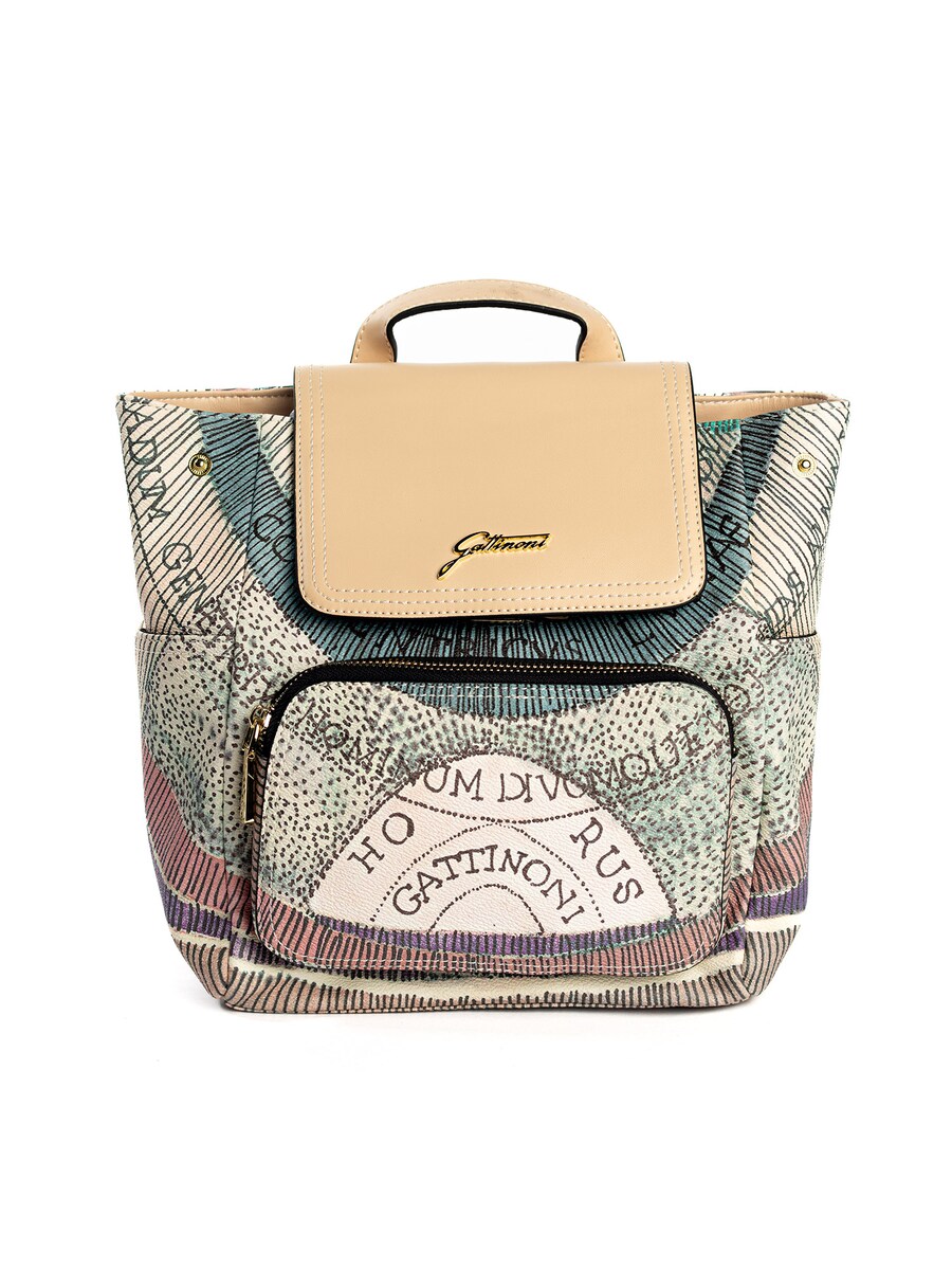 Рюкзак Gattinoni, цвет Cream/Sand
Рюкзак Gattinoni, цвет Cream/Sand