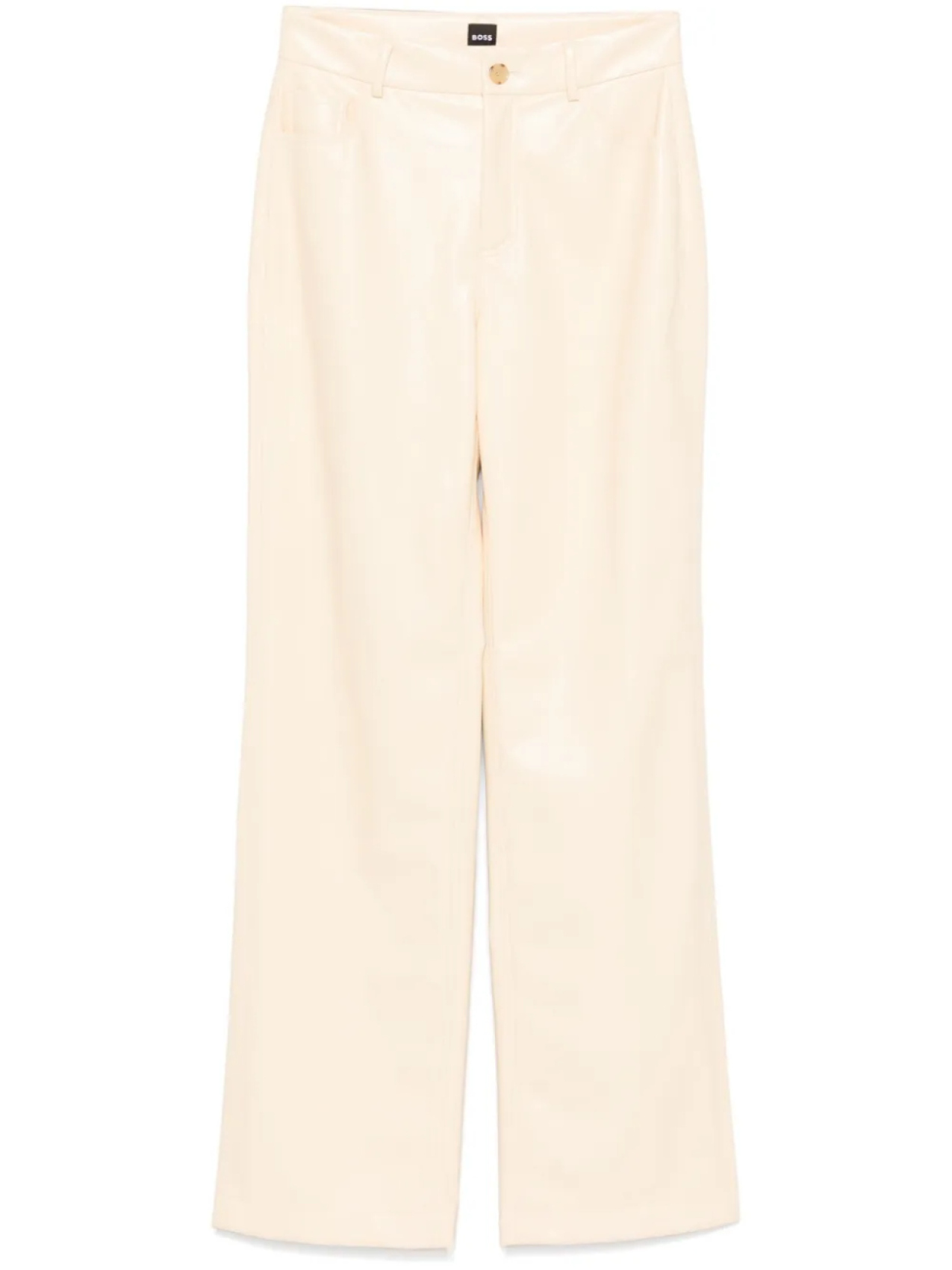 BOSS брюки из искусственной кожи, нейтральный
BOSS брюки из искусственной кожи, нейтральный