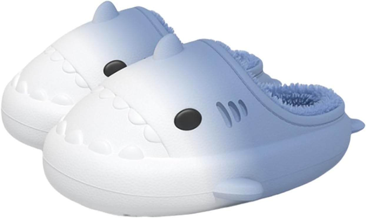 Зимние шлепанцы Shark Slides, шлепанцы Shark Slides для взрослых и детей, теплые, уютные, плюшевые, водонепроницаемые, нескользящие, для мужчин и женщин Generic, белый/синий
Зимние шлепанцы Shark Slides, шлепанцы Shark Slides для взрослых и детей, теплые, уютные, плюшевые, водонепроницаемые, нескользящие, для мужчин и женщин Generic, белый/синий