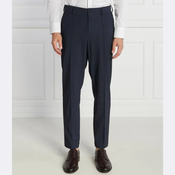 Брюки стандартного кроя Boss, синий
Брюки стандартного кроя Boss, синий