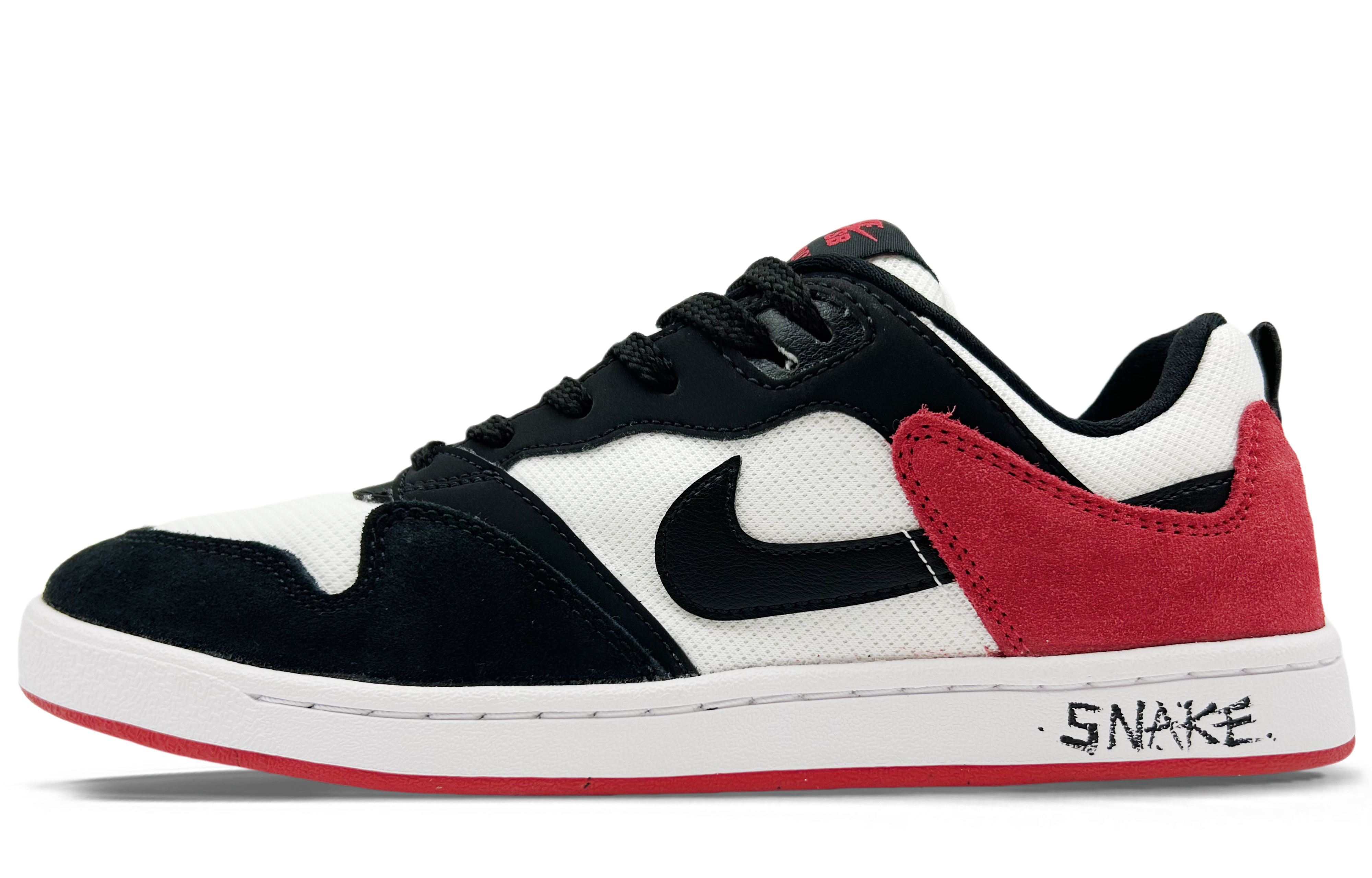 Nike Кроссовки для скейтбординга SB Alleyoop с защитой от скольжения, низкие, мужские, красные
Nike Кроссовки для скейтбординга SB Alleyoop с защитой от скольжения, низкие, мужские, красные