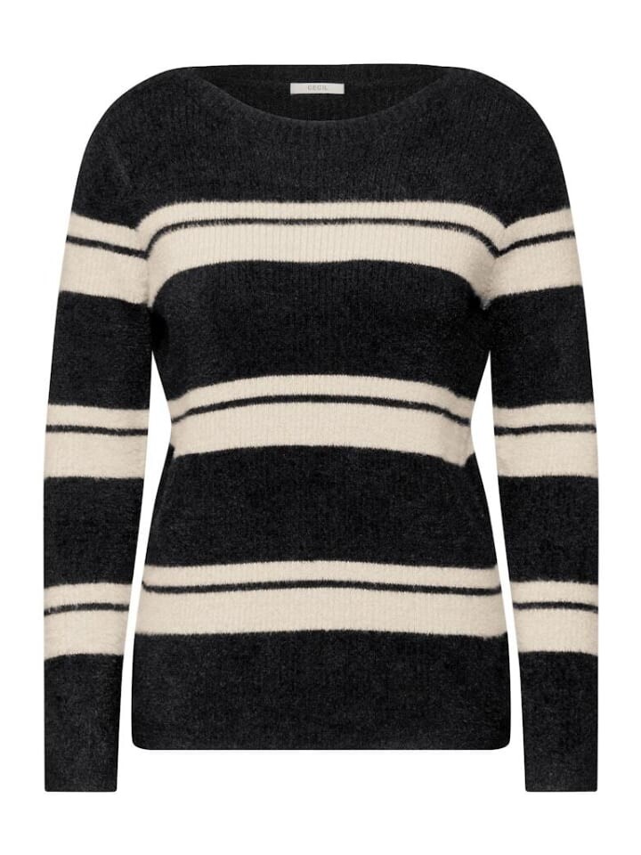 Пуловер Cecil Pullover, черный
Пуловер Cecil Pullover, черный