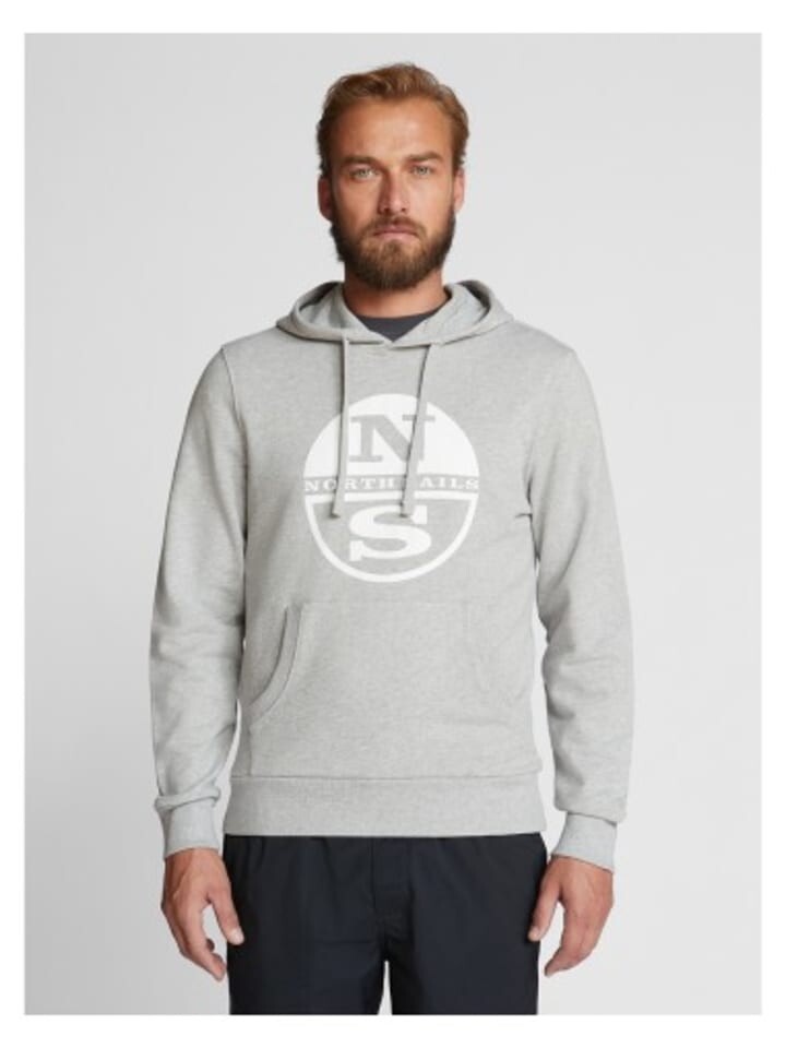Толстовка North Sails, серый
Толстовка North Sails, серый