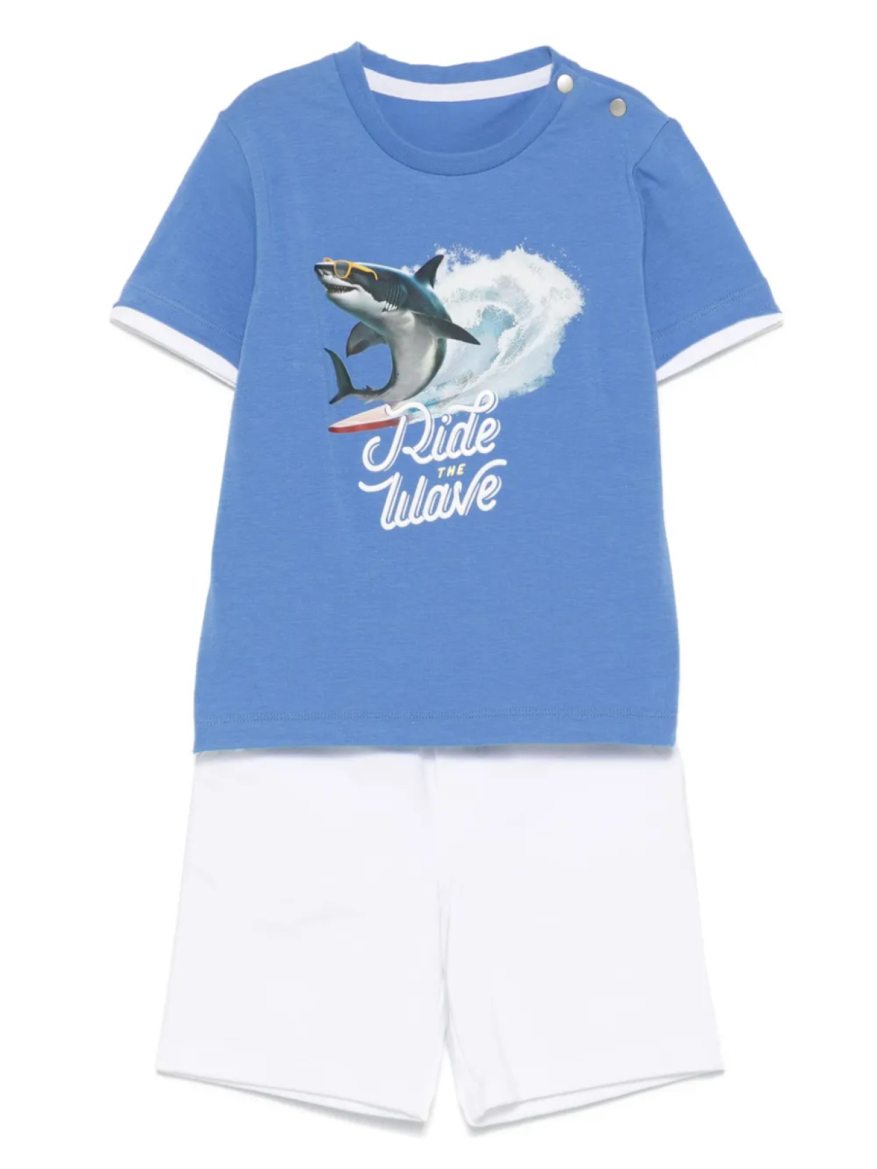 Lapin House комплект из топа и шортов, белый
Lapin House комплект из топа и шортов, белый