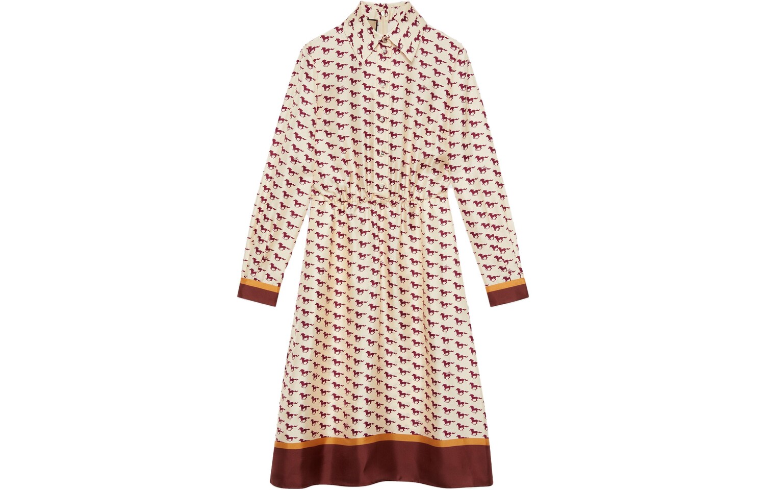 Платье с длинными рукавами женское многоцветное Gucci 
Платье с длинными рукавами женское многоцветное Gucci