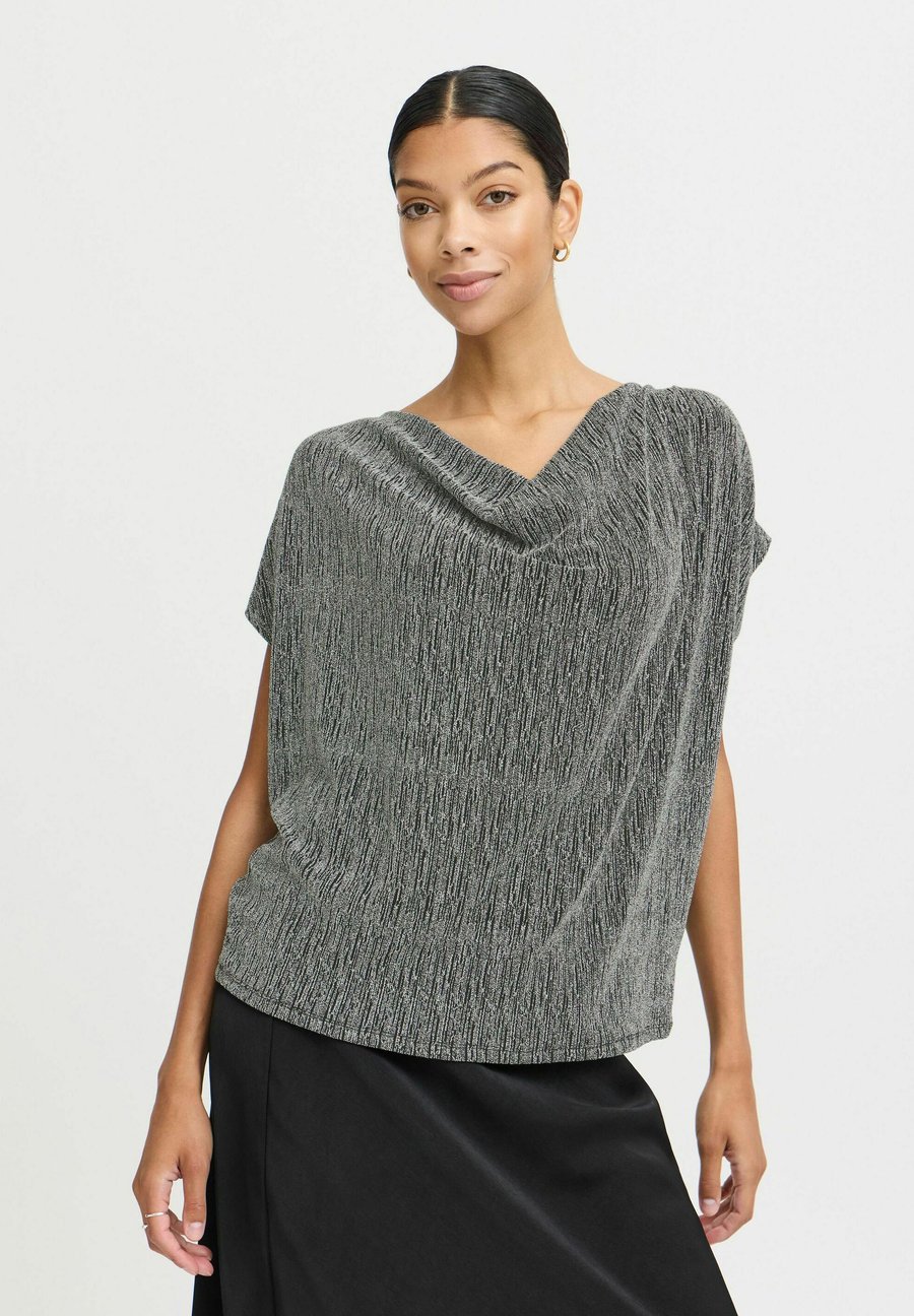 Блуза b.young BYSHILOH, Silver Mix/Grey
Блуза b.young BYSHILOH, Silver Mix/Grey