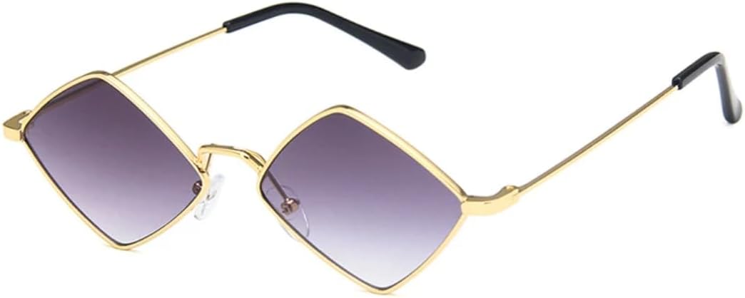 Солнцезащитные очки с защитой UV400 | Маленькая металлическая оправа, цветные линзы | Для женщин и мужчин, для занятий спортом на открытом воздухе и вождения DSVIGF, Gold Gradient Grey
Солнцезащитные очки с защитой UV400 | Маленькая металлическая оправа, цветные линзы | Для женщин и мужчин, для занятий спортом на открытом воздухе и вождения DSVIGF, Gold Gradient Grey