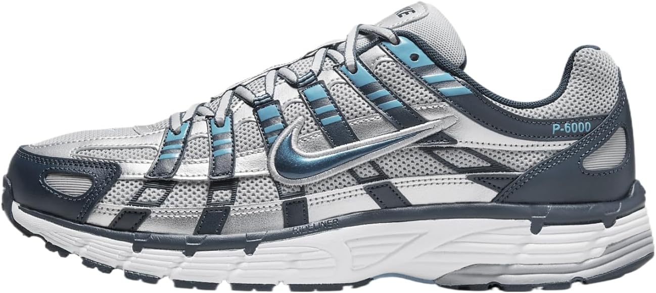 Мужские кроссовки Nike P-6000, Armory Navy/Flat Silver/White/Metallic Silver
Мужские кроссовки Nike P-6000, Armory Navy/Flat Silver/White/Metallic Silver