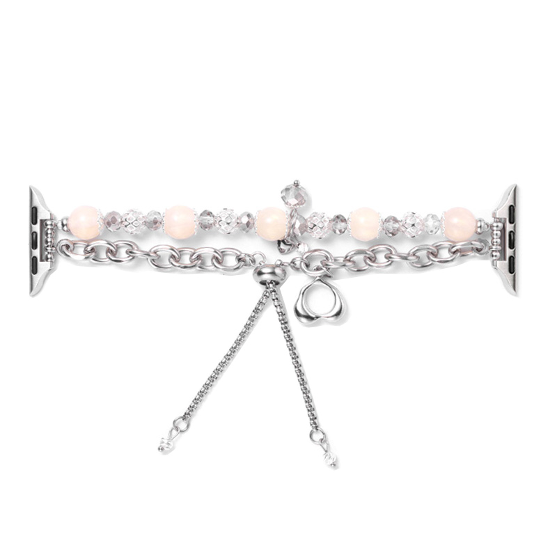 IBOANN Часы Strap Apple Compatibility Glass Beads Retractable Chain Material, Glass Beads Retractable Chain Strap-Light Yellow
IBOANN Часы Strap Apple Compatibility Glass Beads Retractable Chain Material, Glass Beads Retractable Chain Strap-Light Yellow