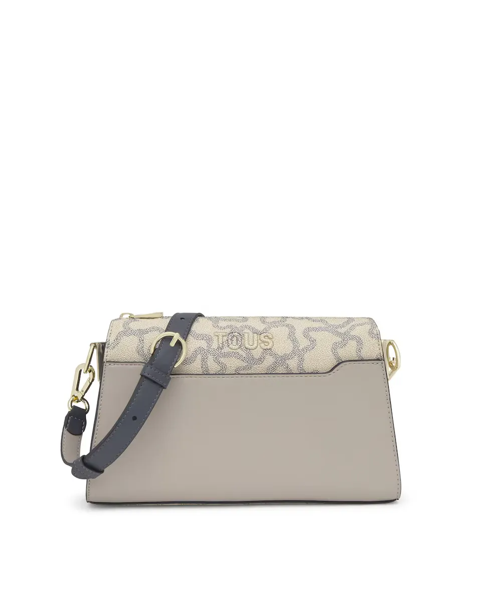 Средняя женская сумка-бандо Kaos Icon Tous, цвет Topo
Средняя женская сумка-бандо Kaos Icon Tous, цвет Topo
