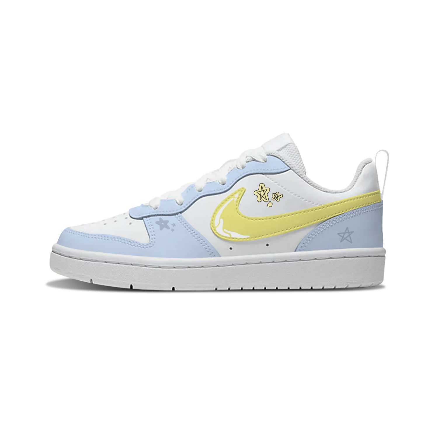 Детские скейтерские кеды Court Borough Nike, белый
Детские скейтерские кеды Court Borough Nike, белый