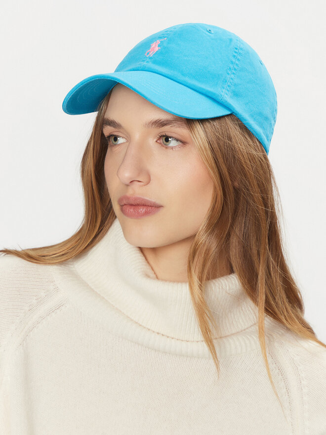 Бейсболка Polo Ralph Lauren, синий
Бейсболка Polo Ralph Lauren, синий