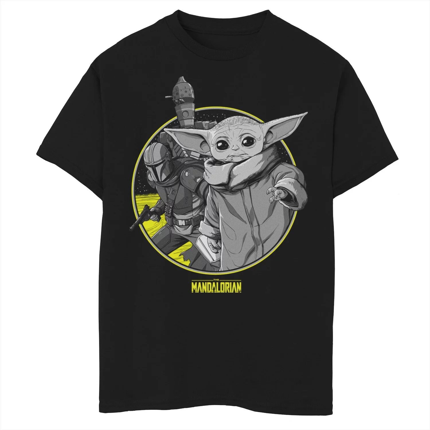 Футболка Group Shot IG-11 для мальчиков 8–20 лет «Звездные войны, мандалорец, ребенок» Licensed Character
Футболка Group Shot IG-11 для мальчиков 8–20 лет «Звездные войны, мандалорец, ребенок» Licensed Character