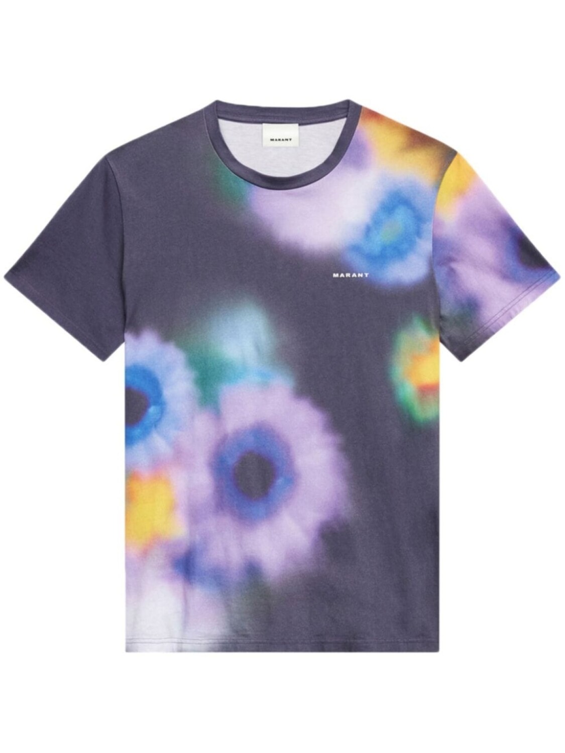 MARANT футболка с логотипом и принтом, фиолетовый
MARANT футболка с логотипом и принтом, фиолетовый