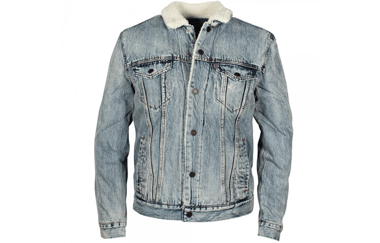 Куртка Levis Sherpa Trucker, синий
Куртка Levis Sherpa Trucker, синий