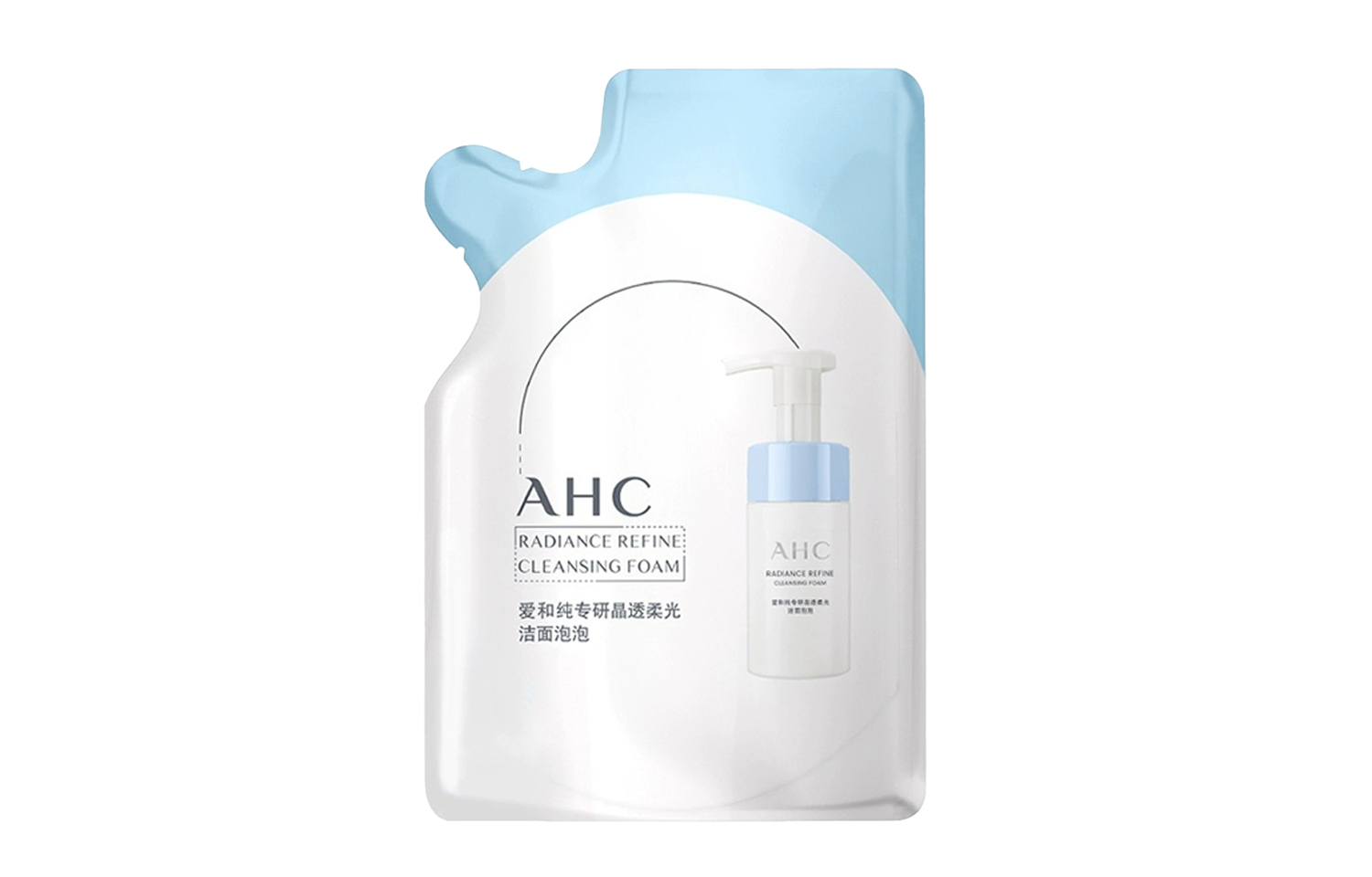 AHC Specialized In Crystal Clear And Soft Light Cleanser Bubbles Refill Clean 80ml A.H.C
AHC Specialized In Crystal Clear And Soft Light Cleanser Bubbles Refill Clean 80ml A.H.C
