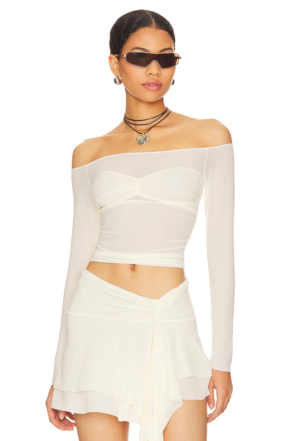 Топ Indah Coco Pinch Bra, слоновая кость
Топ Indah Coco Pinch Bra, слоновая кость