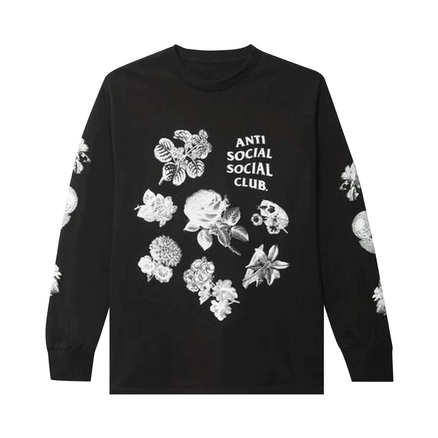 Футболка с длинными рукавами Anti Social Social Club Strange Arrangements, цвет Черный
Футболка с длинными рукавами Anti Social Social Club Strange Arrangements, цвет Черный