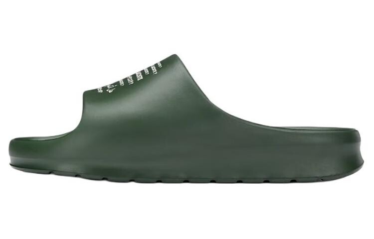 Шлепанцы мужские зеленые Lacoste
Шлепанцы мужские зеленые Lacoste