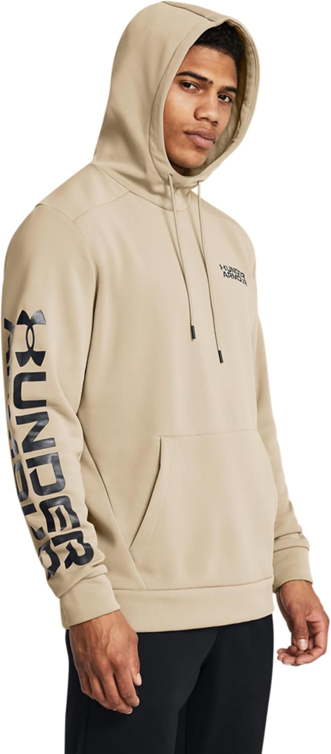 Толстовка Under Armour Armour Fleece Graphic, (299) City Khaki/Black
Толстовка Under Armour Armour Fleece Graphic, (299) City Khaki/Black