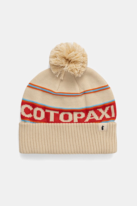 Шапка Кумбре Cotopaxi, бежевый
Шапка Кумбре Cotopaxi, бежевый