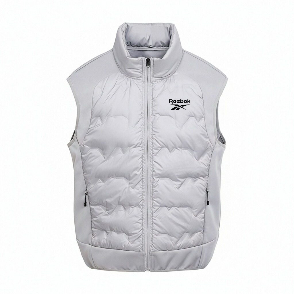 Пуховик Unisex со стойкой, умеренная посадка, прочее Reebok, серый
Пуховик Unisex со стойкой, умеренная посадка, прочее Reebok, серый