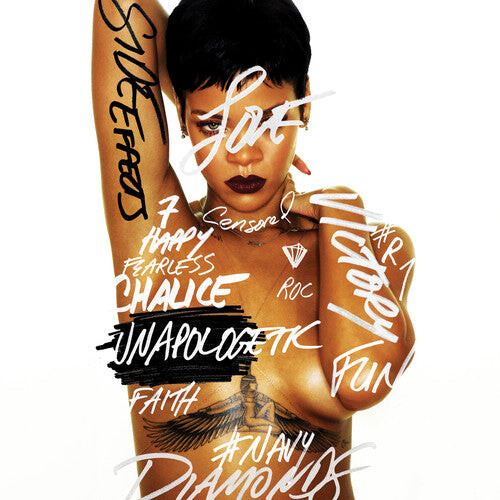 CD диск Rihanna: Unapologetic
CD диск Rihanna: Unapologetic