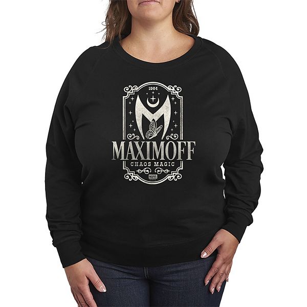 Футболка с длинным рукавом Plus size Scarlet Witch Maximoff Chaos Magic Marvel, Black, Черный, Футболка с длинным рукавом Plus size Scarlet Witch Maximoff Chaos Magic Marvel, Black
Футболка с длинным рукавом Plus size Scarlet Witch Maximoff Chaos Magic Marvel, Black, Черный, Футболка с длинным рукавом Plus size Scarlet Witch Maximoff Chaos Magic Marvel, Black