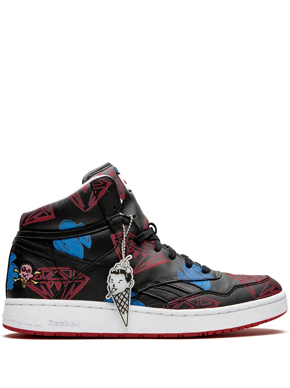 Кроссовки BB4600 х Billionaire Boys REEBOK, черный
Кроссовки BB4600 х Billionaire Boys REEBOK, черный