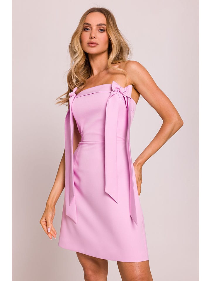 Короткое платье made of emotion, розовый
Короткое платье made of emotion, розовый
