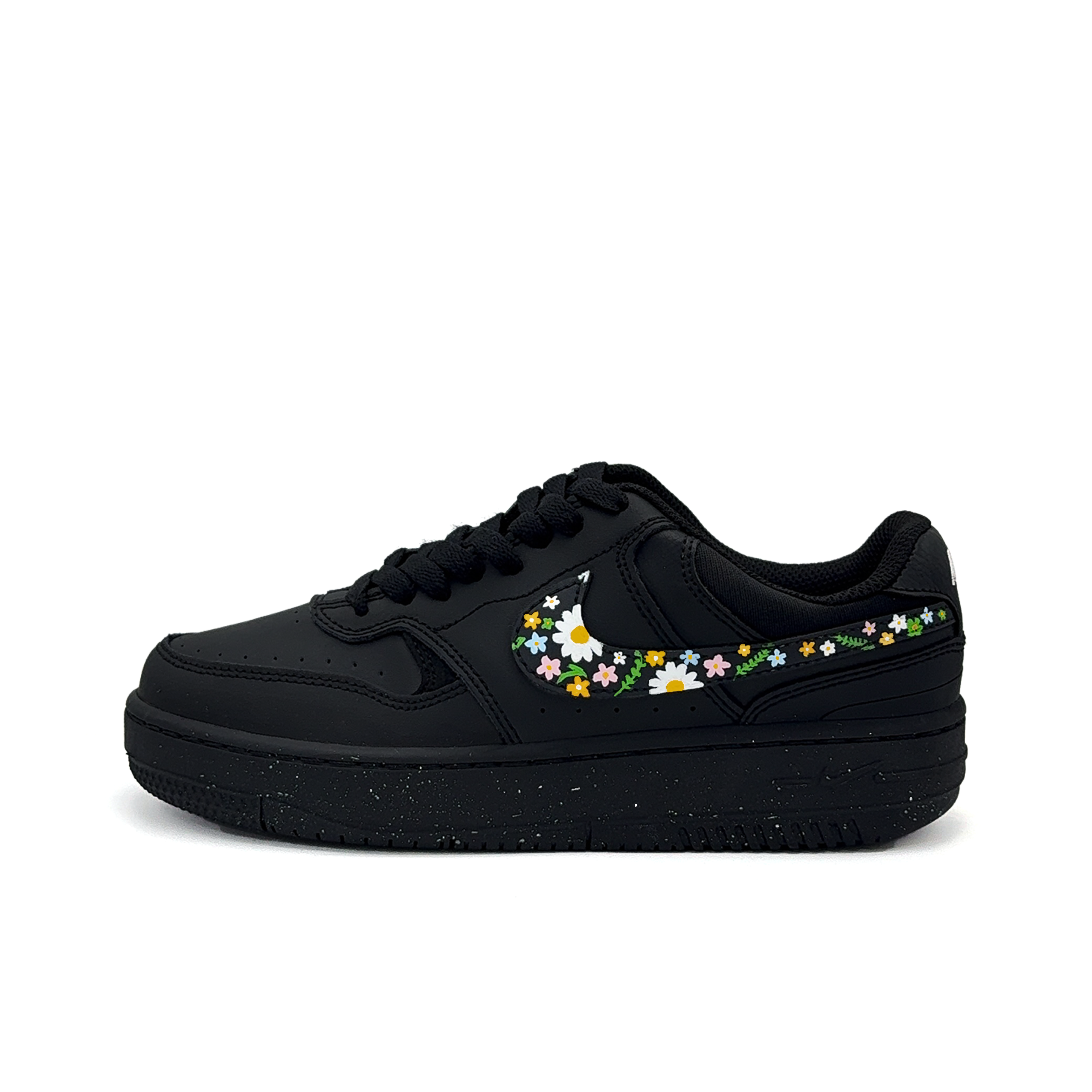 Nike Кроссовки для скейтбординга Gamma Force Ink Island Floral Trace Unisex, черные, с низким верхом и устойчивостью к истиранию
Nike Кроссовки для скейтбординга Gamma Force Ink Island Floral Trace Unisex, черные, с низким верхом и устойчивостью к истиранию