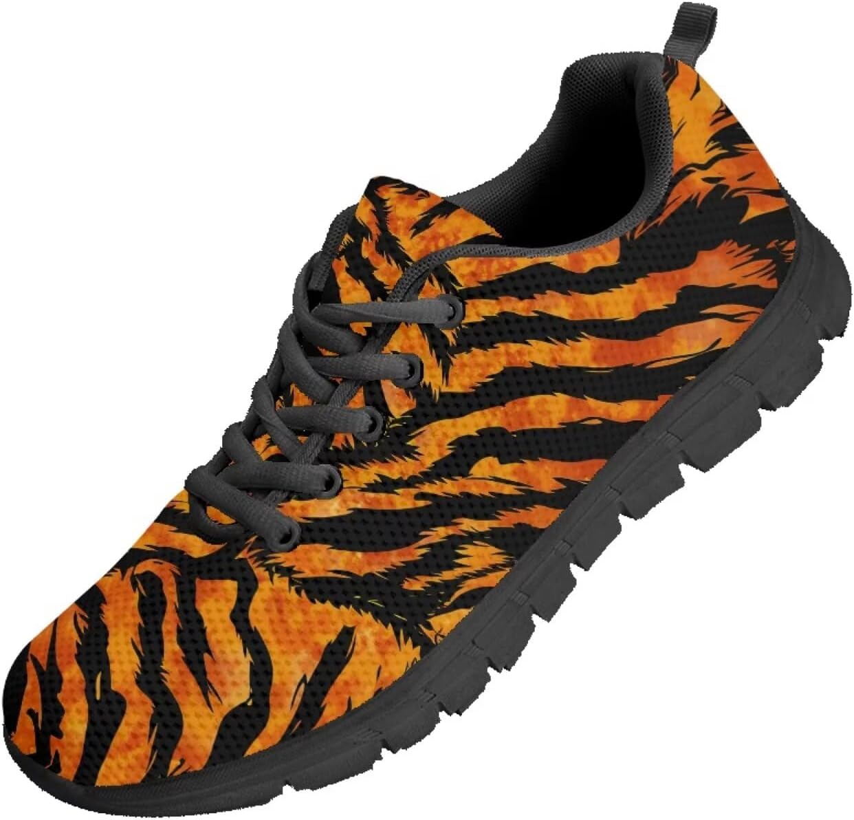 Мужские кроссовки Funnydude Funny Print для ходьбы, классические шнуровки, дышащие сетчатые кроссовки для бега, Tiger
Мужские кроссовки Funnydude Funny Print для ходьбы, классические шнуровки, дышащие сетчатые кроссовки для бега, Tiger