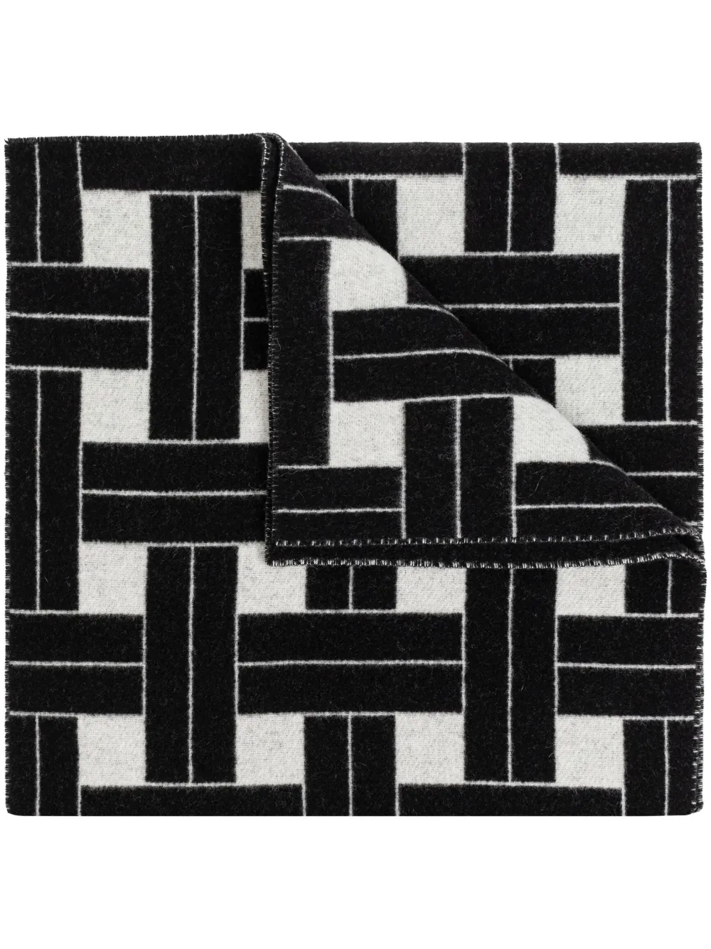 Шарф Weave KENZO, белый 
Шарф Weave KENZO, белый