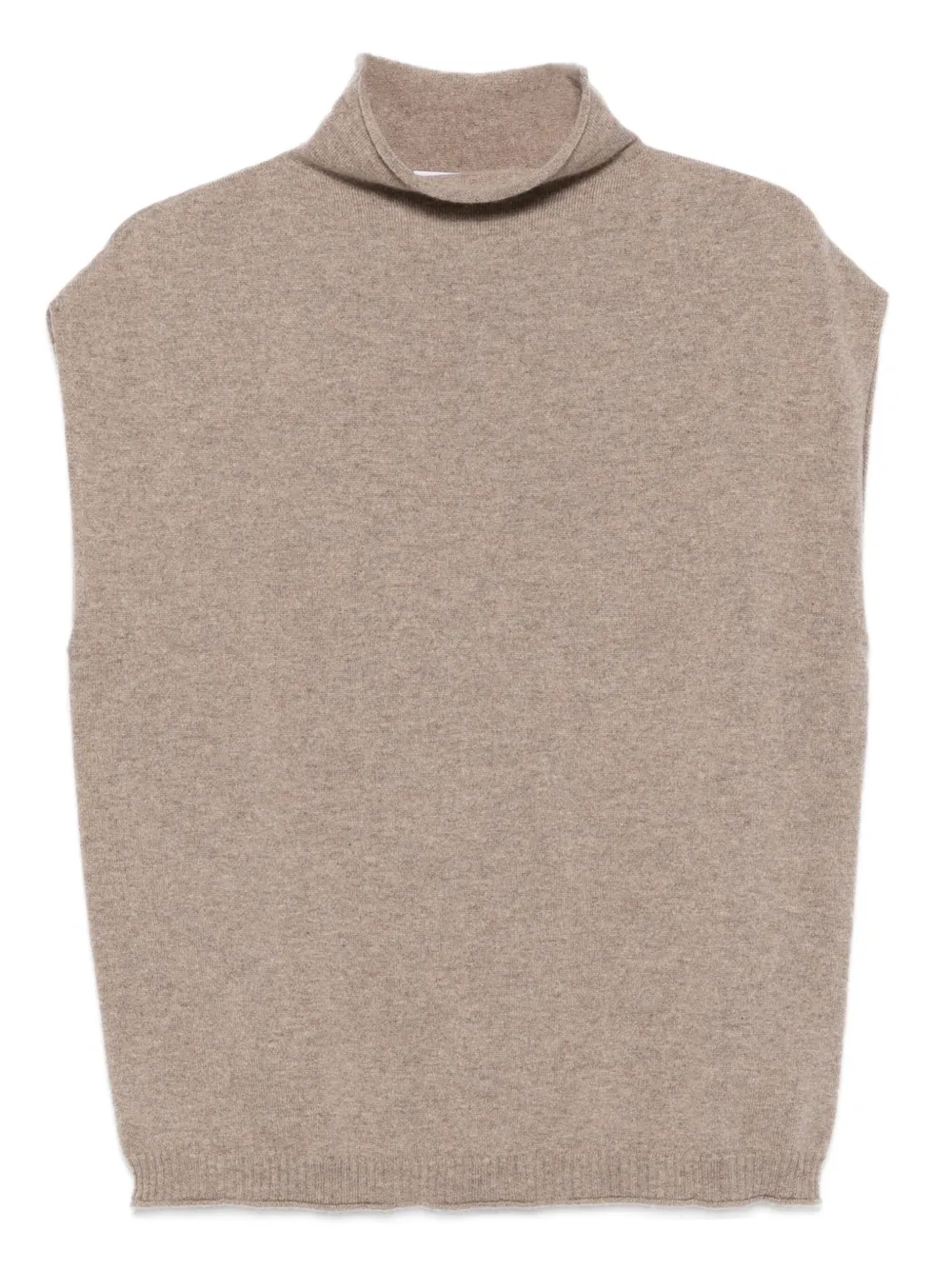 Топ Aria с высоким воротником Erika Cavallini, нейтральный
Топ Aria с высоким воротником Erika Cavallini, нейтральный