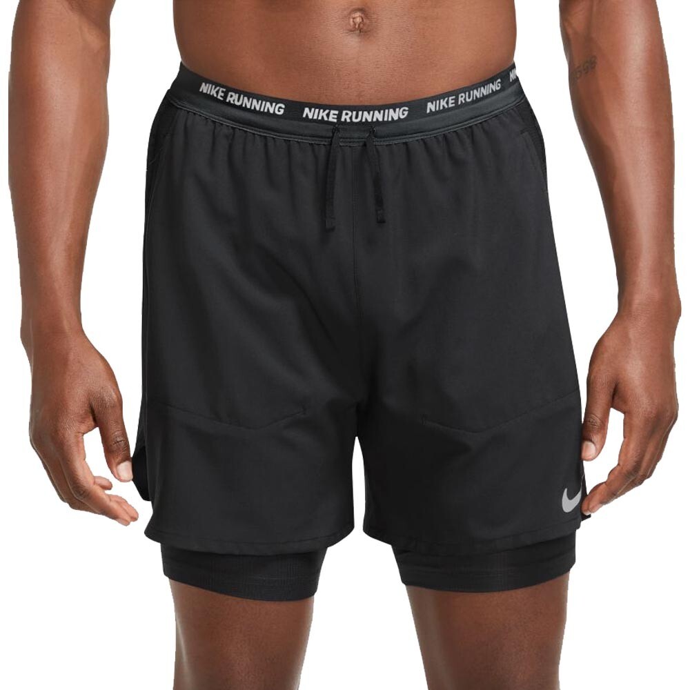 Шорты для бега Nike Dri-FIT Stride 2-in-1s, черный
Шорты для бега Nike Dri-FIT Stride 2-in-1s, черный