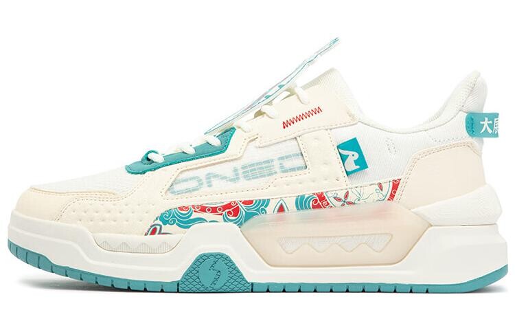 Кеды мужские, обувь для скейтбординга низкая белый/зеленый 361°
Кеды мужские, обувь для скейтбординга низкая белый/зеленый 361°