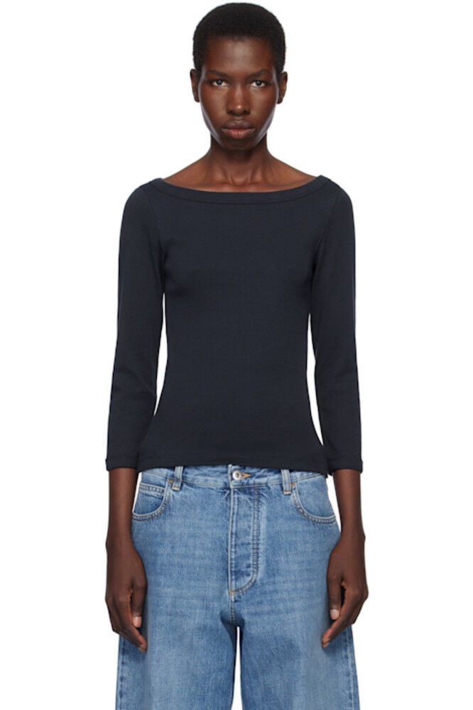 Футболка Штеффи темно-синего цвета FLORE FLORE
Футболка Штеффи темно-синего цвета FLORE FLORE