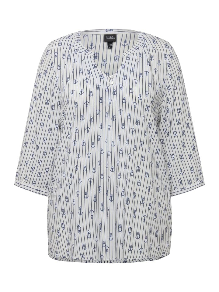 Туника Ulla Popken, цвет schneeweiß
Туника Ulla Popken, цвет schneeweiß