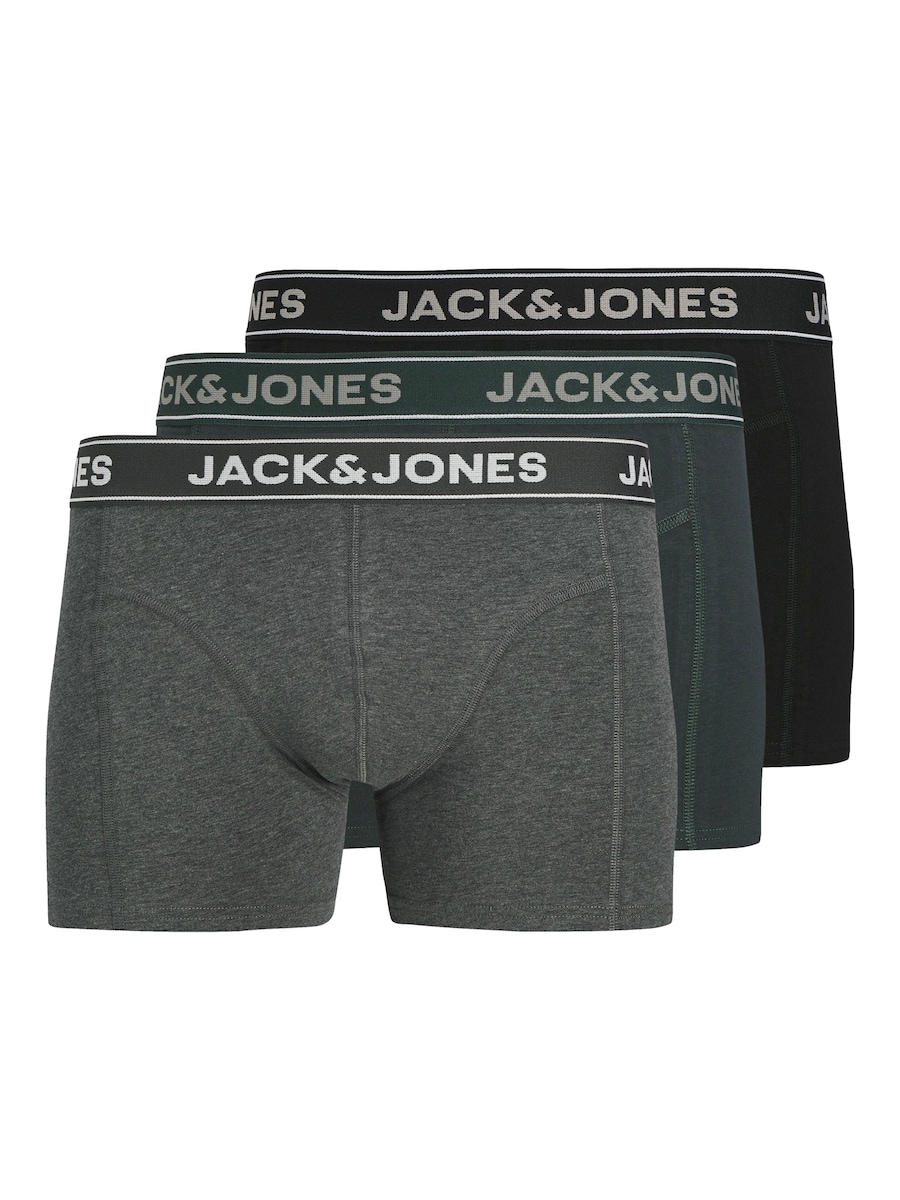 Боксеры JACK & JONES JACBLACK FRIDAY, Dark Grey/Mottled Grey
Боксеры JACK & JONES JACBLACK FRIDAY, Dark Grey/Mottled Grey