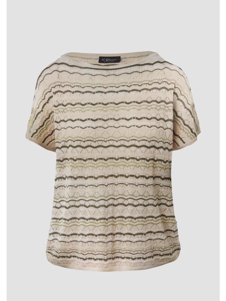 s.Oliver Вязаный свитер цвета 93X1_каменный серый
s.Oliver Вязаный свитер цвета 93X1_каменный серый