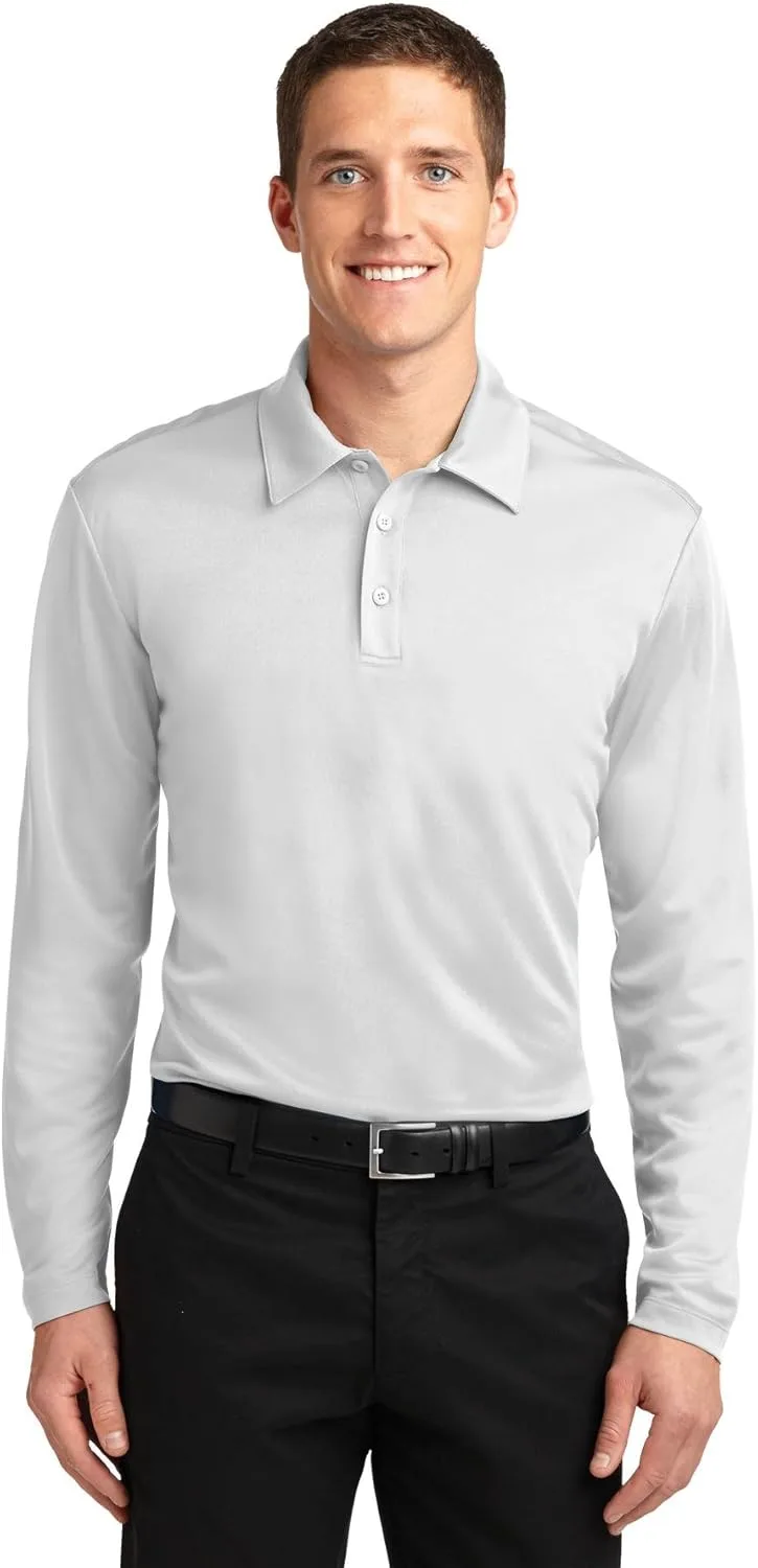 Port Authority Silk Touch Performance поло с длинным рукавом
Port Authority Silk Touch Performance поло с длинным рукавом
