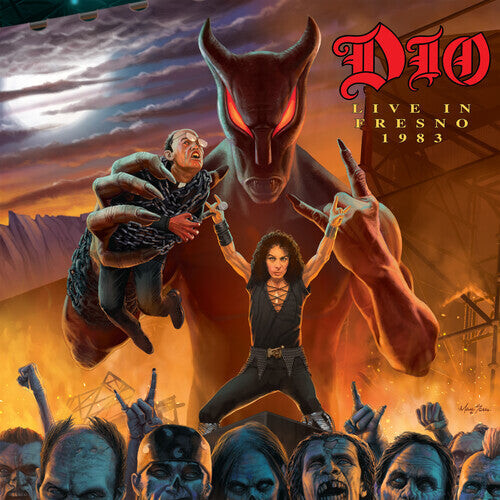 Виниловая пластинка Dio: Live in Fresno 1983