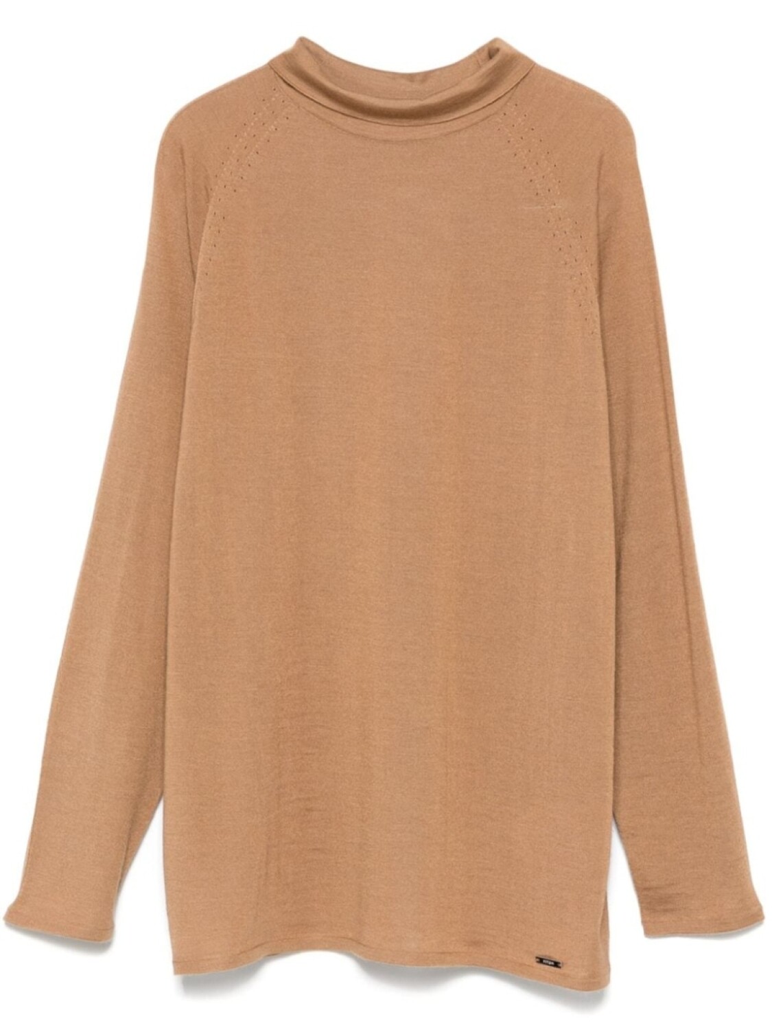 Kiton свитер с ажурной отделкой, коричневый
Kiton свитер с ажурной отделкой, коричневый