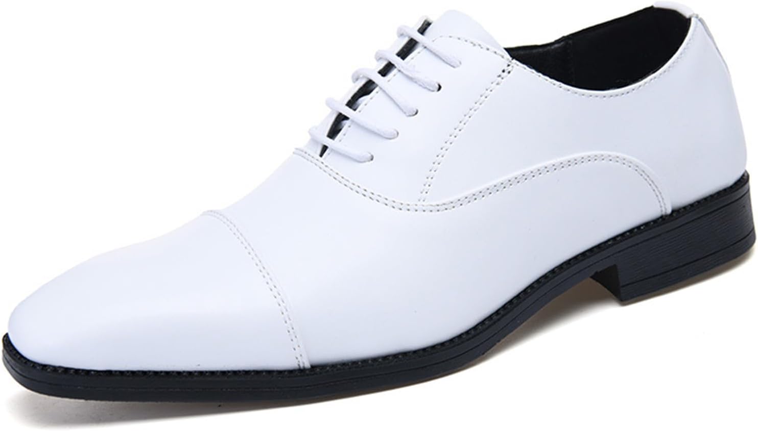 Мужские кожаные туфли оксфорды с заостренным носком, классические, современные, удобные, на шнуровке, с массивным каблуком, противоскользящие, деловые и туфли для свадьбы и официальных мероприятий Nxnbhsl, белый
Мужские кожаные туфли оксфорды с заостренным носком, классические, современные, удобные, на шнуровке, с массивным каблуком, противоскользящие, деловые и туфли для свадьбы и официальных мероприятий Nxnbhsl, белый